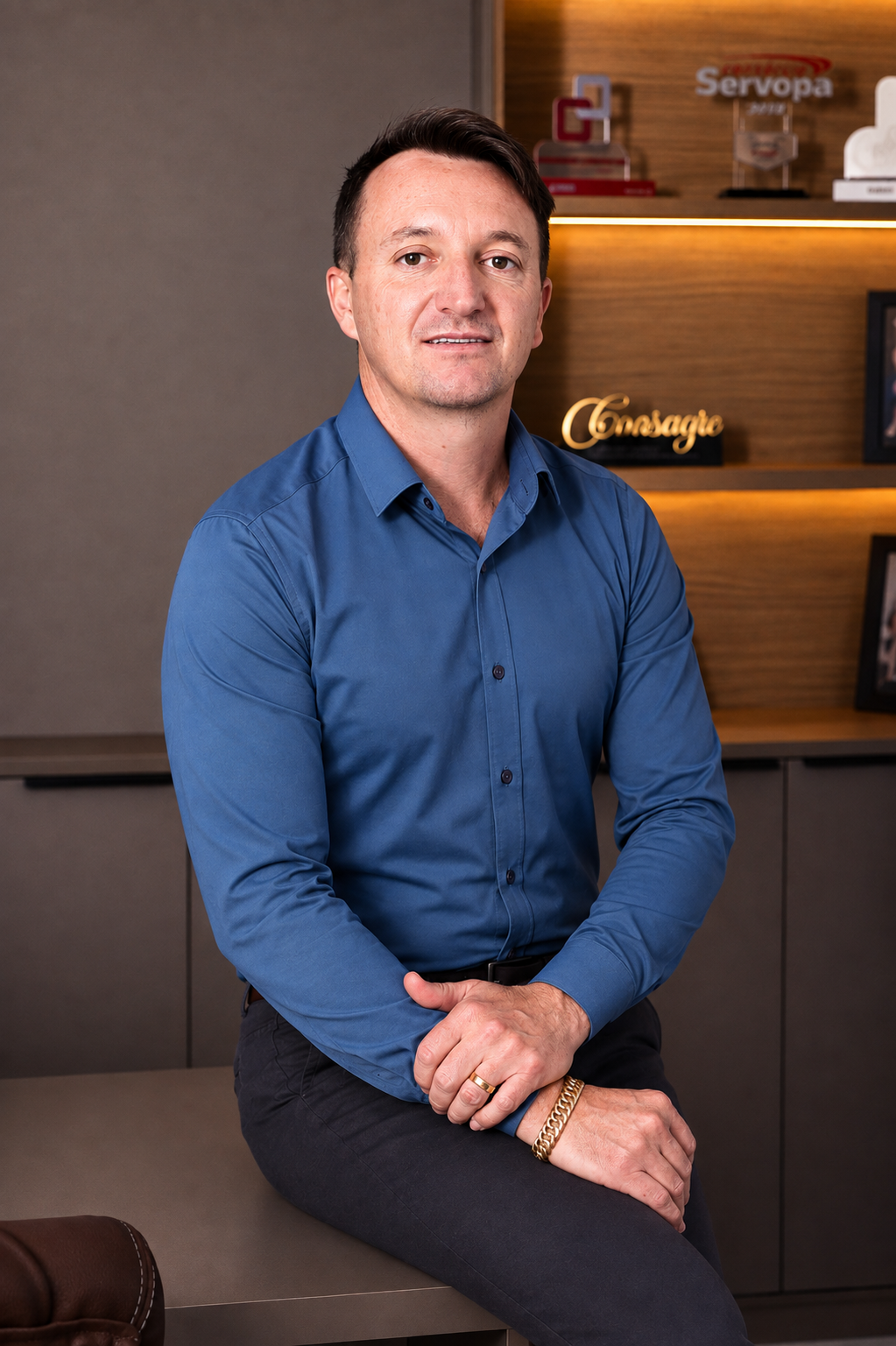 Cléo Salvador, CEO do Grupo Salvador
