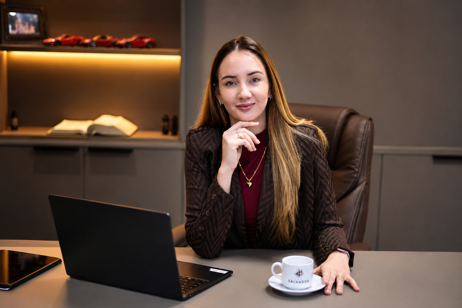 Patrícia Salvador, CEO do Grupo Salvador